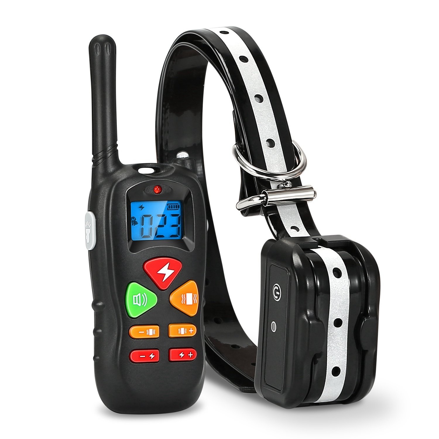 Dog Training Collar Dog Shock Collar with Remote IP67 Waterproof 300mAh Rechargeable 1640ft Remote Control Dog Training Collar Dog Shock Collar with Remote IP67 Waterproof 300mAh Rechargeable 1640ft Remote Control