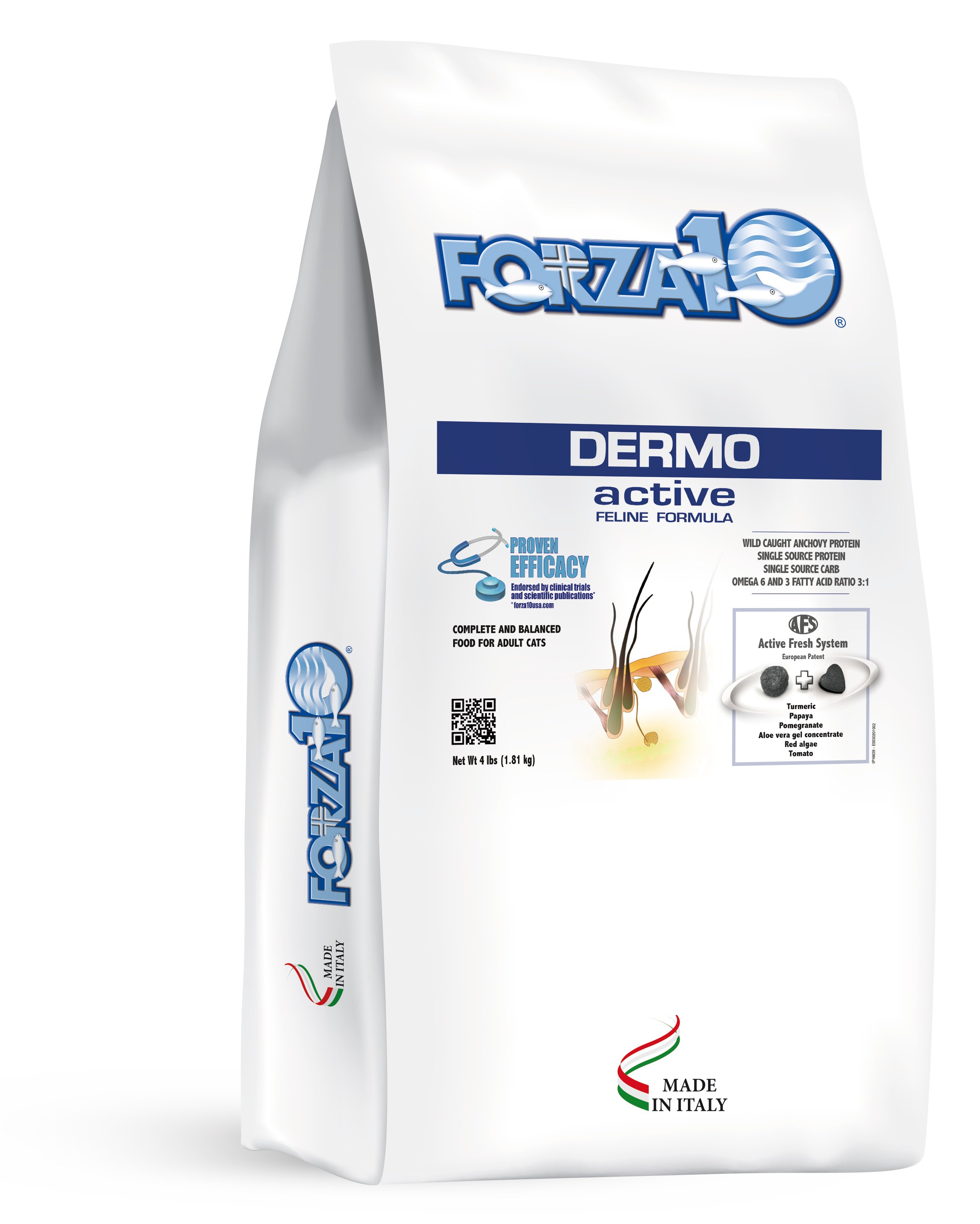 Active Cat Dermo 4lb Active Cat Dermo 4lb