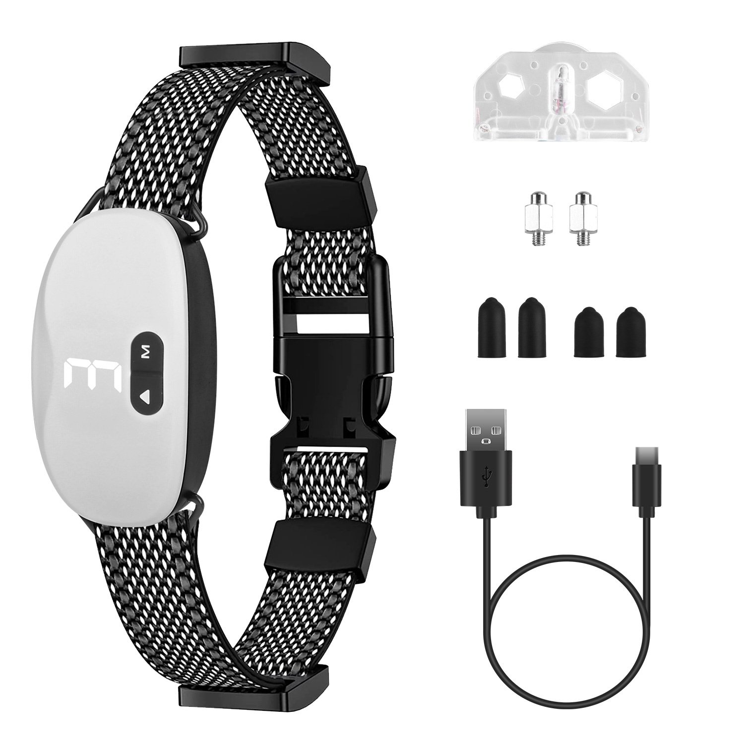 Electric Dog Training Collar IP67 Waterproof Rechargeable Dog Bark Collar with 3 Training Modes Dog Bark Control Electric Dog Training Collar IP67 Waterproof Rechargeable Dog Bark Collar with 3 Training Modes Dog Bark Control
