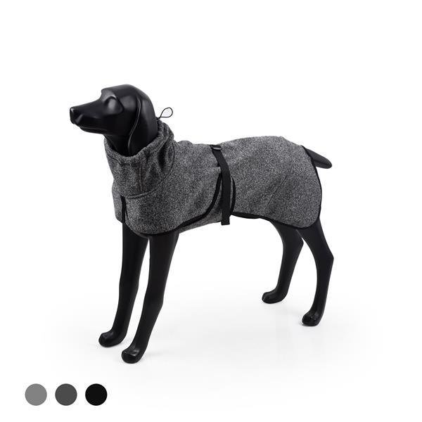 Water Repellent Softshell Dog Jacket Pet Clothes for Spring Autumn, Outdoor Sport Dog Jacket with High Neckline Collar Cold Weather Pets Apparel Winte Water Repellent Softshell Dog Jacket Pet Clothes for Spring Autumn, Outdoor Sport Dog Jacket with High Neckline Collar Cold Weather Pets Apparel Winte