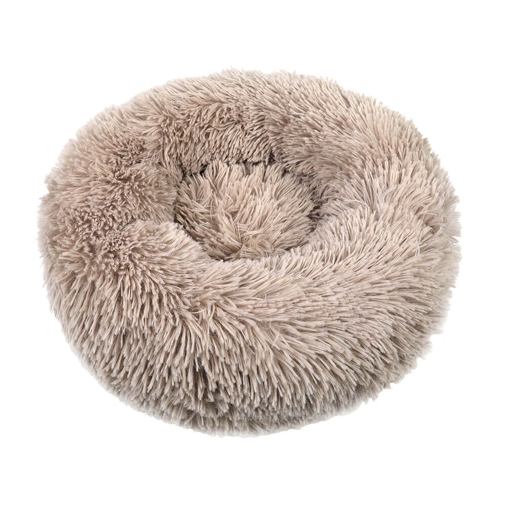 Small Large Pet Dog Puppy Cat Calming Bed Cozy Warm Plush Sleeping Mat Kennel, Round Small Large Pet Dog Puppy Cat Calming Bed Cozy Warm Plush Sleeping Mat Kennel, Round