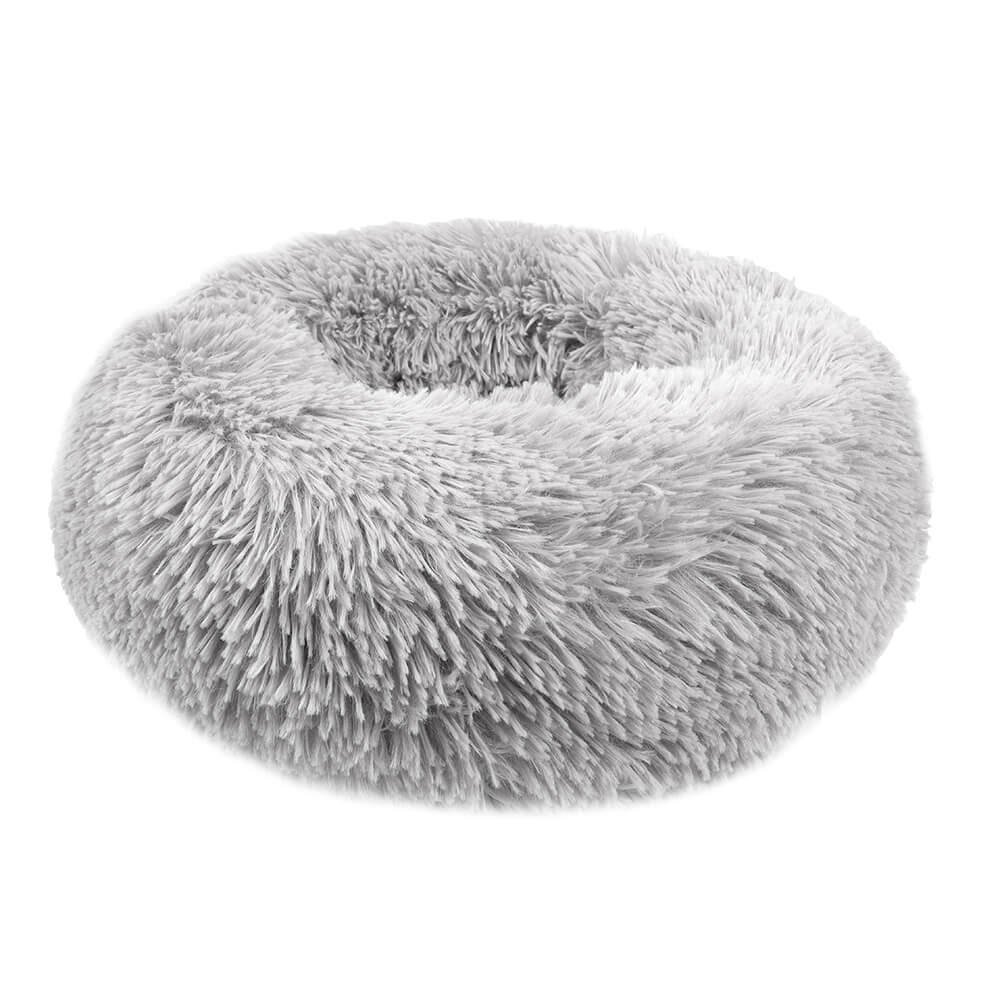Small Large Pet Dog Puppy Cat Calming Bed Cozy Warm Plush Sleeping Mat Kennel, Round Small Large Pet Dog Puppy Cat Calming Bed Cozy Warm Plush Sleeping Mat Kennel, Round
